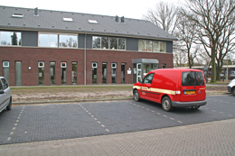 Parkeervakken aangelegd door koers Aannemingen Parkeervakken aangelegd door koers Aannemingen