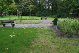 oude situatie park Heerenveen
