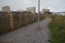 Oud schelpenpad Zandvoort