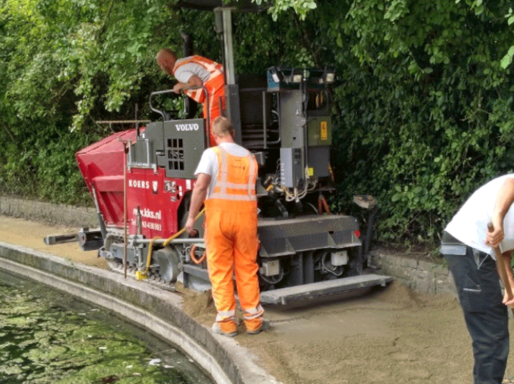 Aanleg en onderhoud van recreatiepaden