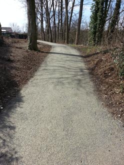 Wassergebundene Wegedecke DurEko-mix Wassergebundene Wegedecke DurEko-mix