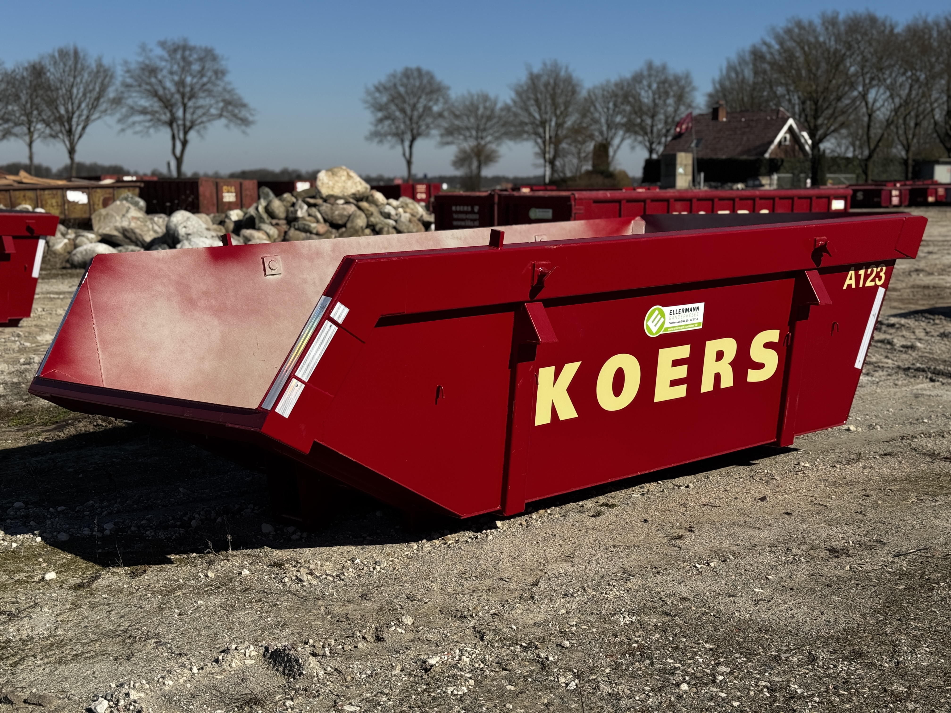 Container huren