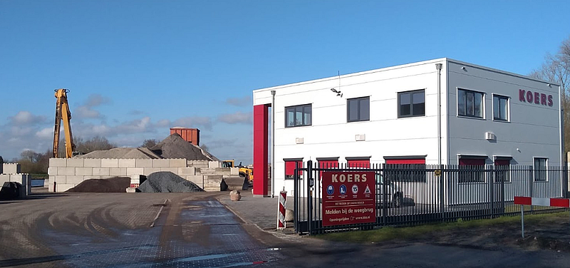 Koers Groningen Waterhuizen ingang